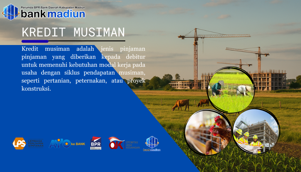 Kredit Musiman Bank Madiun