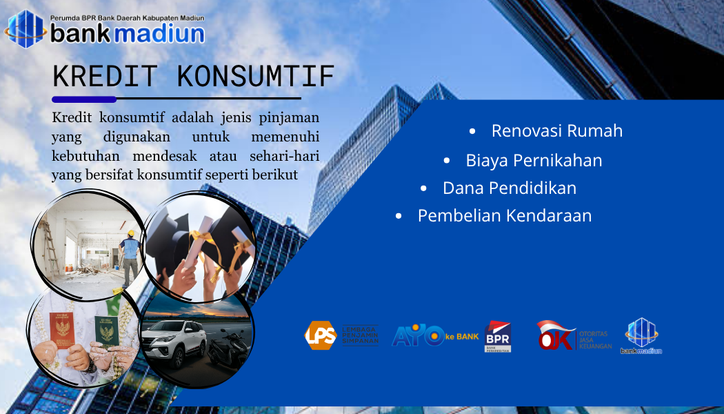 Kredit Konsumtif Bank Madiun